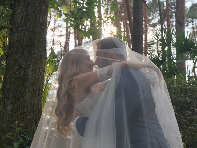 Il matrimonio di Matteo e Sarah a Vergiate, Varese 4