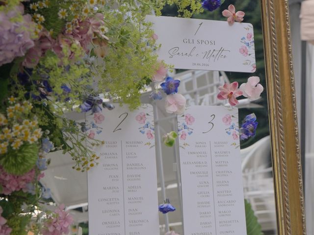 Il matrimonio di Matteo e Sarah a Vergiate, Varese 9