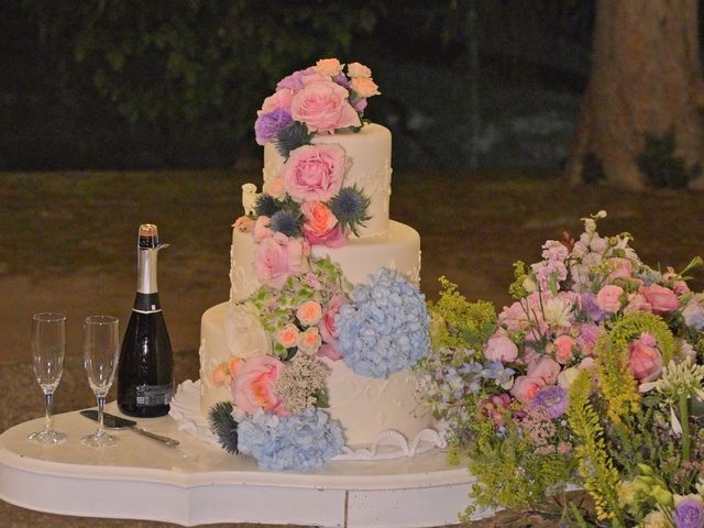 Il matrimonio di Matteo e Sarah a Vergiate, Varese 12
