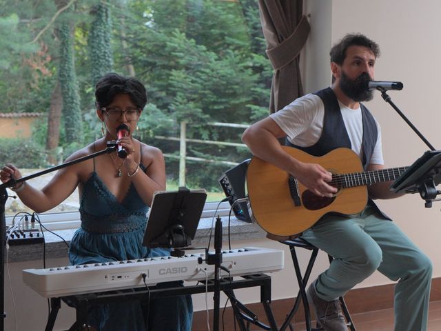 Il matrimonio di Matteo e Sarah a Vergiate, Varese 14
