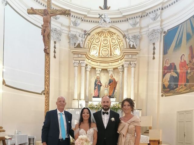Il matrimonio di Salvatore  e Sabrina  a Castellammare del Golfo, Trapani 3