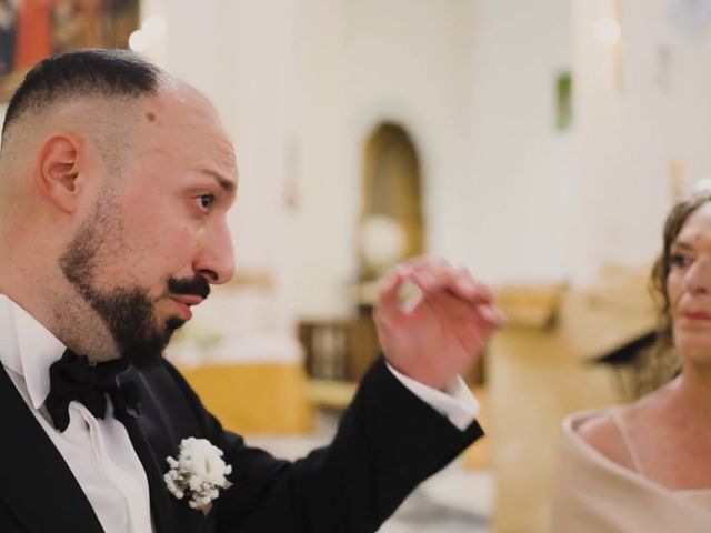 Il matrimonio di Salvatore  e Sabrina  a Castellammare del Golfo, Trapani 18