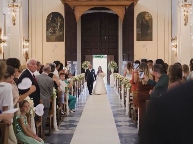 Il matrimonio di Salvatore  e Sabrina  a Castellammare del Golfo, Trapani 20