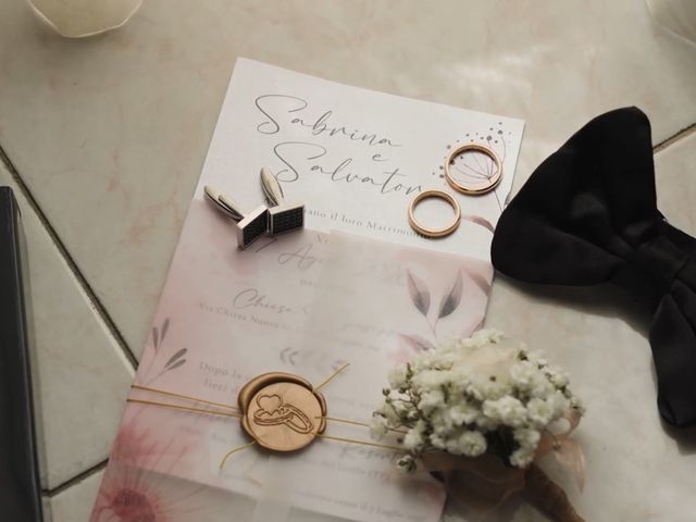 Il matrimonio di Salvatore  e Sabrina  a Castellammare del Golfo, Trapani 25