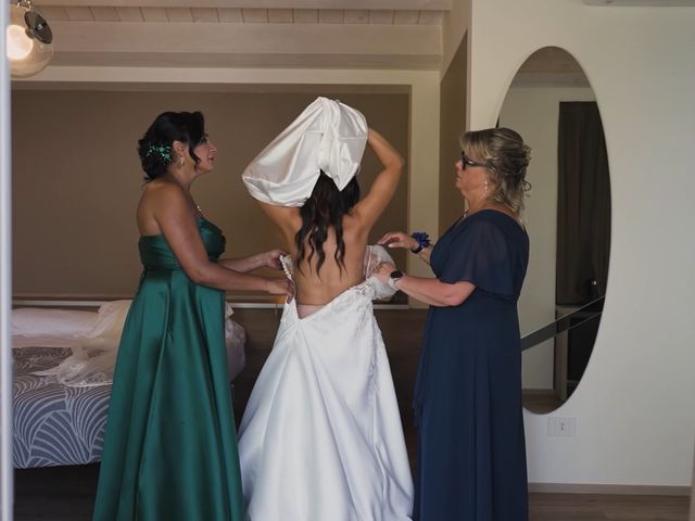 Il matrimonio di Salvatore  e Sabrina  a Castellammare del Golfo, Trapani 152