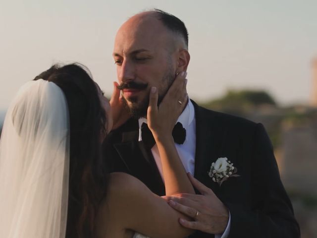 Il matrimonio di Salvatore  e Sabrina  a Castellammare del Golfo, Trapani 174