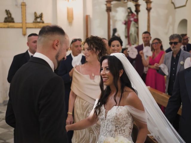 Il matrimonio di Salvatore  e Sabrina  a Castellammare del Golfo, Trapani 179