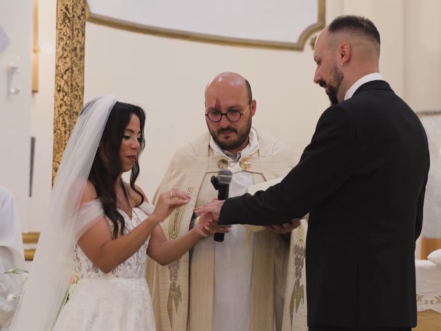 Il matrimonio di Salvatore  e Sabrina  a Castellammare del Golfo, Trapani 186
