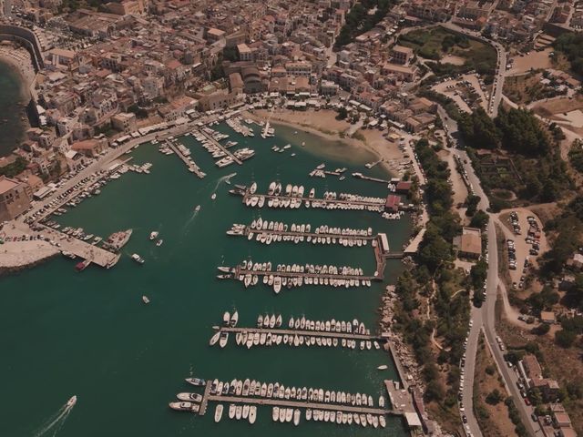 Il matrimonio di Salvatore  e Sabrina  a Castellammare del Golfo, Trapani 191