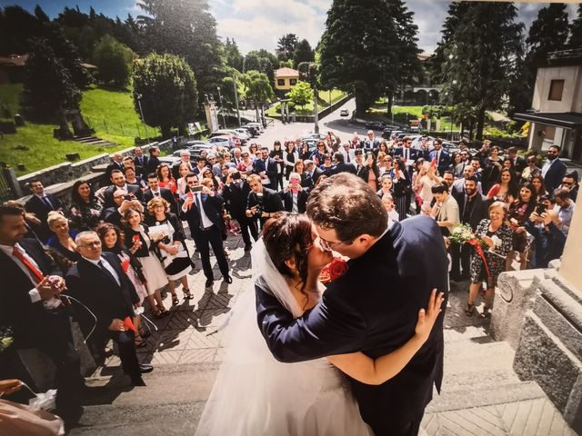 Il matrimonio di Andrea e Clarissa a Carvico, Bergamo 23