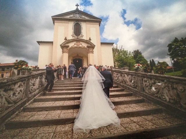 Il matrimonio di Andrea e Clarissa a Carvico, Bergamo 42