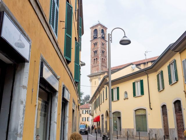 Il matrimonio di Fabrizio e Carlotta a Imbersago, Lecco 16