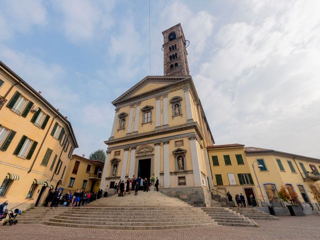 Il matrimonio di Fabrizio e Carlotta a Imbersago, Lecco 19