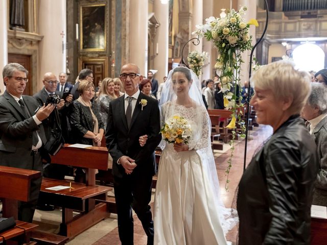 Il matrimonio di Fabrizio e Carlotta a Imbersago, Lecco 25