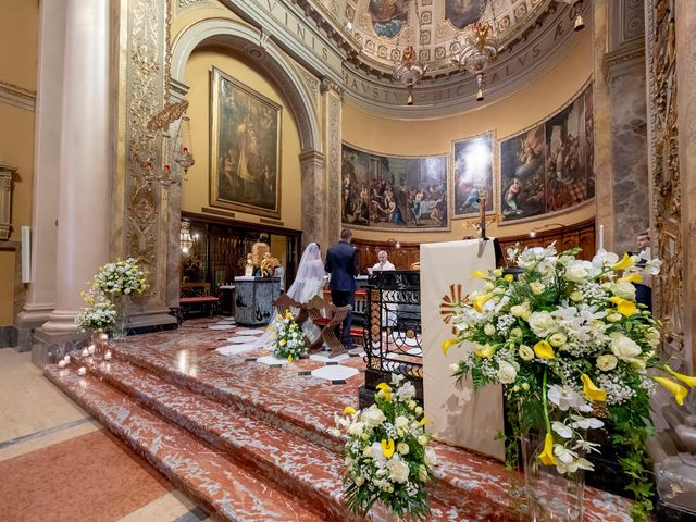 Il matrimonio di Fabrizio e Carlotta a Imbersago, Lecco 28