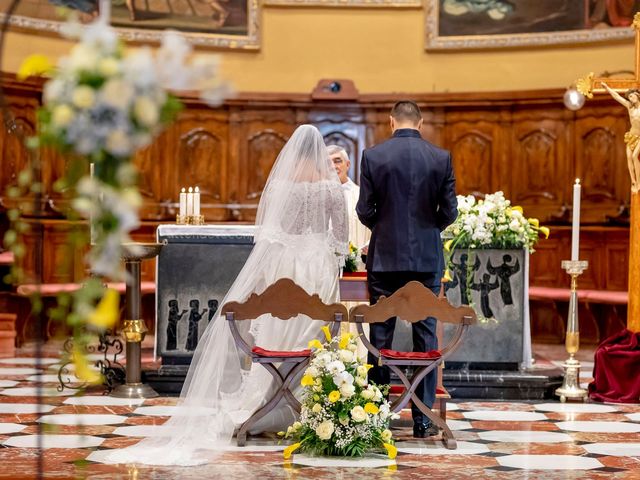 Il matrimonio di Fabrizio e Carlotta a Imbersago, Lecco 29