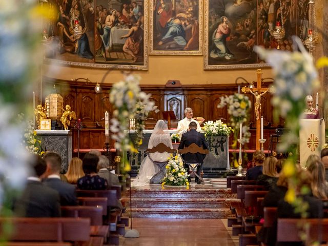 Il matrimonio di Fabrizio e Carlotta a Imbersago, Lecco 32