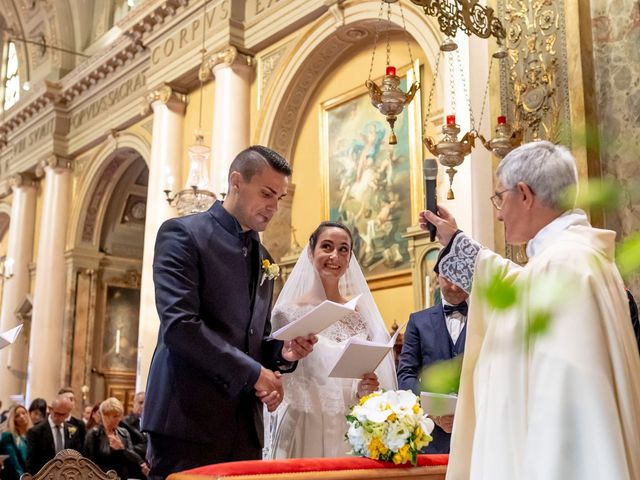 Il matrimonio di Fabrizio e Carlotta a Imbersago, Lecco 33