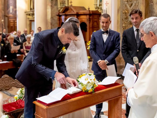 Il matrimonio di Fabrizio e Carlotta a Imbersago, Lecco 34