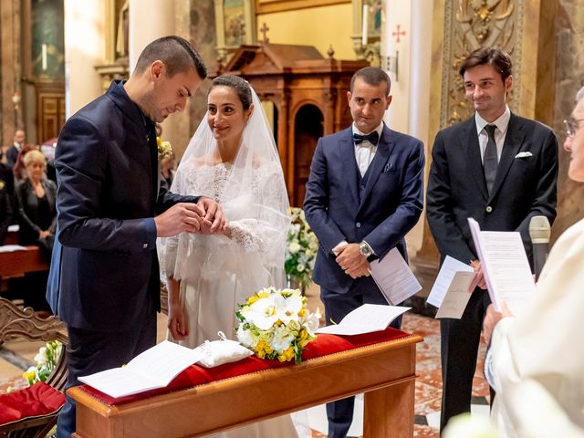 Il matrimonio di Fabrizio e Carlotta a Imbersago, Lecco 35