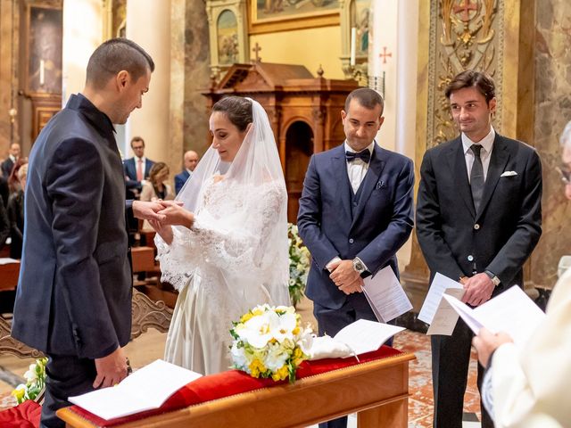 Il matrimonio di Fabrizio e Carlotta a Imbersago, Lecco 36