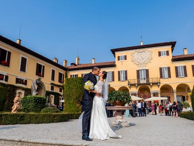 Il matrimonio di Fabrizio e Carlotta a Imbersago, Lecco 49