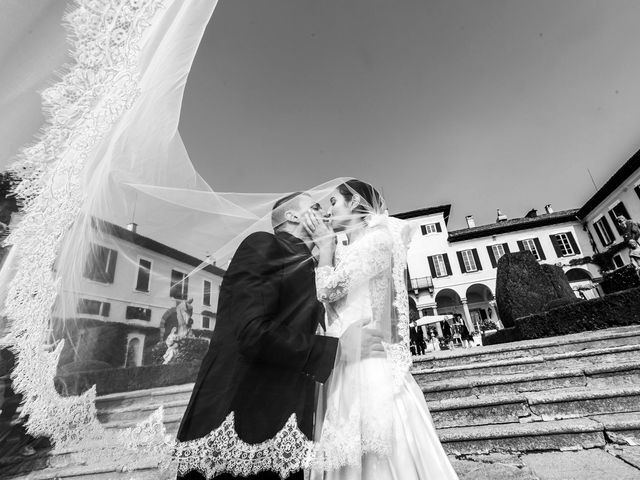 Il matrimonio di Fabrizio e Carlotta a Imbersago, Lecco 50