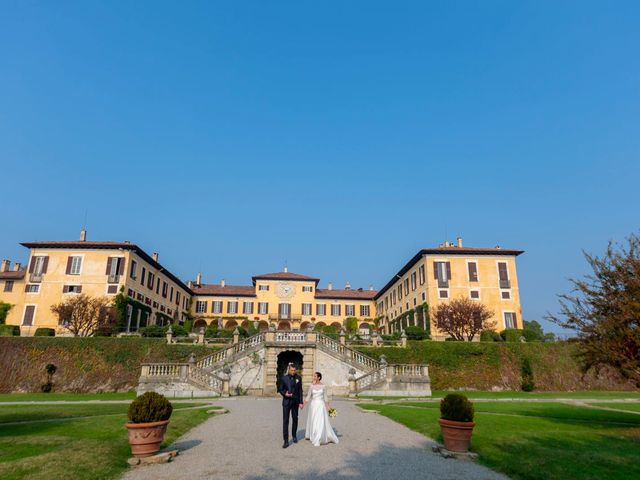 Il matrimonio di Fabrizio e Carlotta a Imbersago, Lecco 64