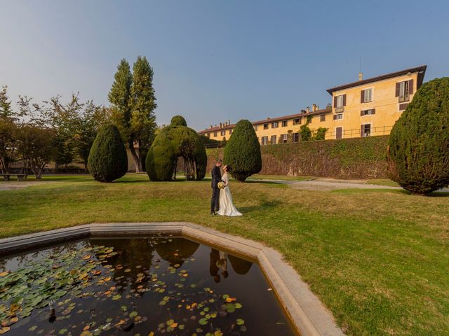 Il matrimonio di Fabrizio e Carlotta a Imbersago, Lecco 69