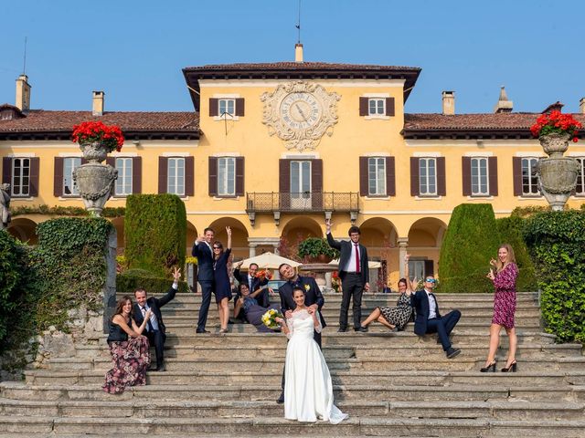 Il matrimonio di Fabrizio e Carlotta a Imbersago, Lecco 71