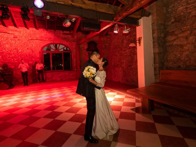 Il matrimonio di Fabrizio e Carlotta a Imbersago, Lecco 91