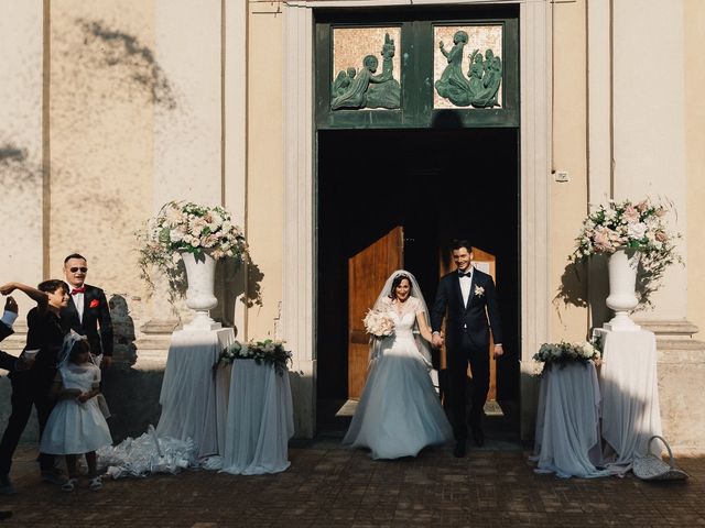 Il matrimonio di Andrea e Roberta a Biella, Biella 33