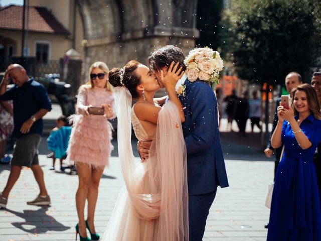 Il matrimonio di Giorgio e Anastasia a Andora, Savona 2