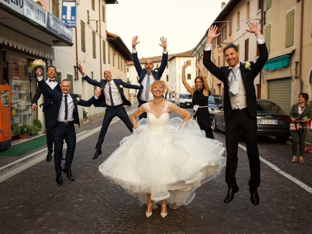 Il matrimonio di Sara e Sandro a Pordenone, Pordenone 13