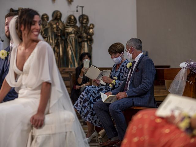 Il matrimonio di George e Cecilia a Jesi, Ancona 44