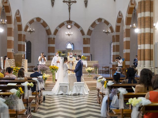 Il matrimonio di George e Cecilia a Jesi, Ancona 46