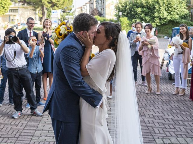 Il matrimonio di George e Cecilia a Jesi, Ancona 51