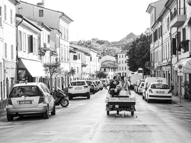 Il matrimonio di George e Cecilia a Jesi, Ancona 54