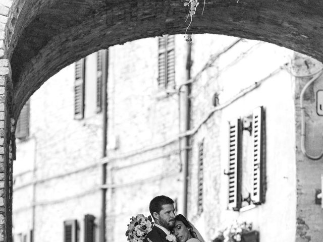 Il matrimonio di George e Cecilia a Jesi, Ancona 55