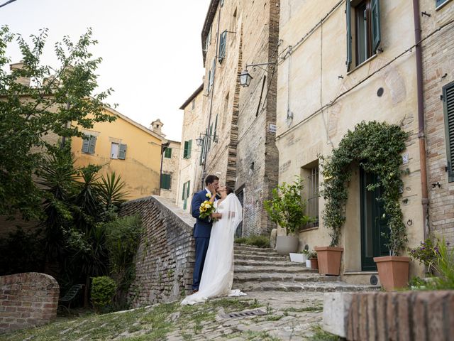 Il matrimonio di George e Cecilia a Jesi, Ancona 64