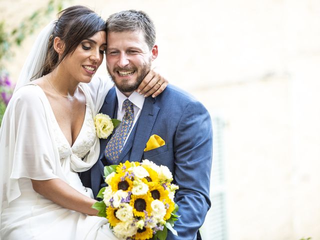 Il matrimonio di George e Cecilia a Jesi, Ancona 67