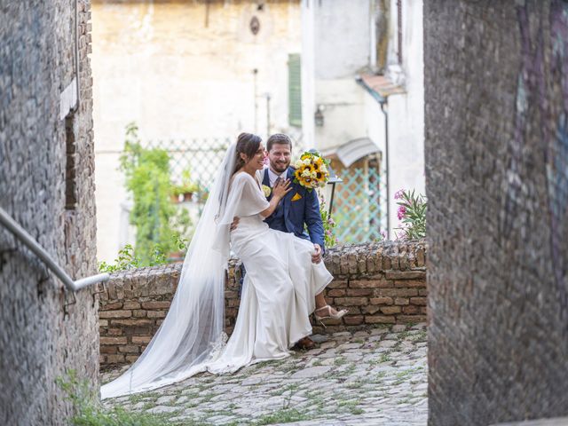 Il matrimonio di George e Cecilia a Jesi, Ancona 68