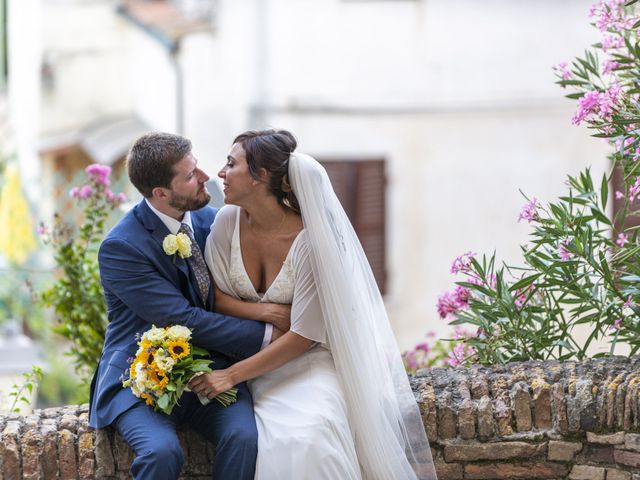 Il matrimonio di George e Cecilia a Jesi, Ancona 70