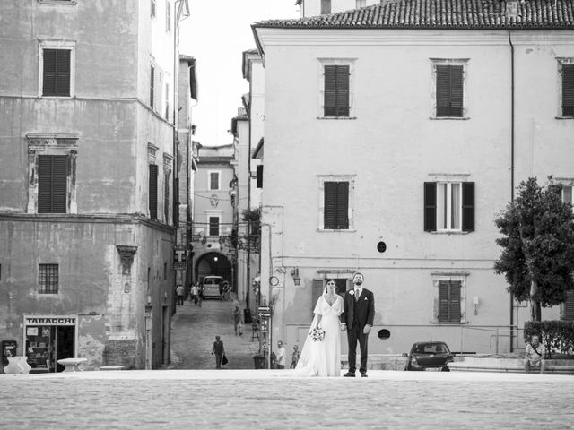 Il matrimonio di George e Cecilia a Jesi, Ancona 75