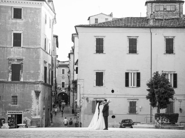 Il matrimonio di George e Cecilia a Jesi, Ancona 76