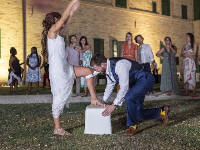 Il matrimonio di George e Cecilia a Jesi, Ancona 101