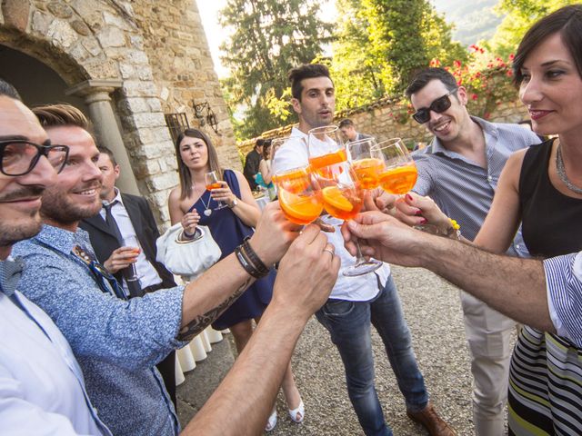 Il matrimonio di Lorenzo e Annalisa a Monasterolo del Castello, Bergamo 13