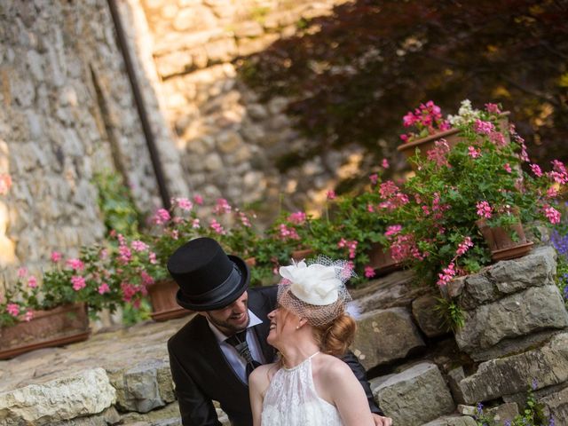 Il matrimonio di Lorenzo e Annalisa a Monasterolo del Castello, Bergamo 18