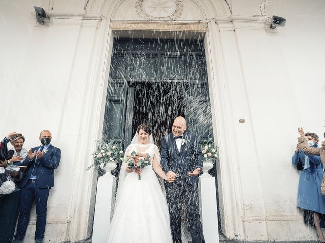 Il matrimonio di Andrea e Francesca a Ariccia, Roma 18