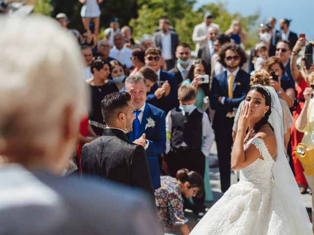 Il matrimonio di Daniela e Carmelo a Maratea, Potenza 51